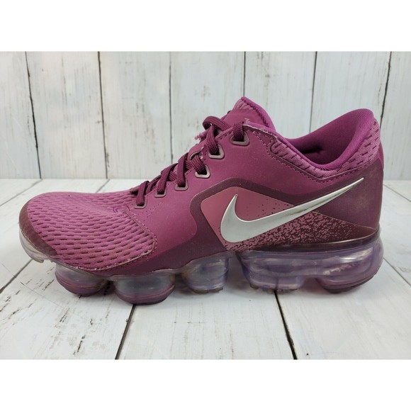 Nike Air Vapormax Running Sneakers Women's Size 6.5 Purple Low Top - Picture 4 of 11
